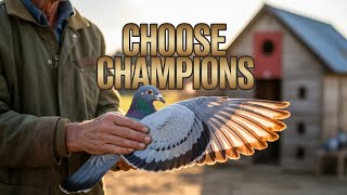 How to Choose the Best Racing Pigeons – Bloodlines, Eyes, Wings & What Champions Look For”