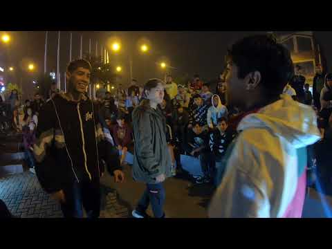 Cuartos: (BATALLÓN) INSURGENCIA JUVENIL VS MAGNO SKILL Y CUBITO | SANTA CLARAP - Fecha #10 #batallas