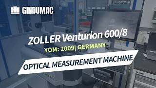 待售坐标测量机 Zoller Venturion 600/8 - 图像 6 | Machineryline CN 坐标测量机 Zoller Venturion 600/8 | 图像 6 - Machineryline