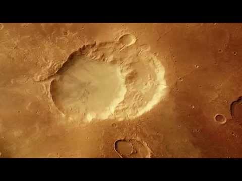 Mars: Siloe Patera 30 x 40 km