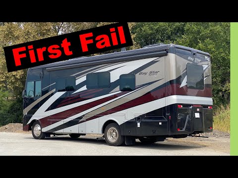 First Camping Trip = Serious Problem