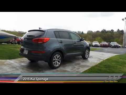 2015 Kia Sportage Used  Rusty Wallace Auto  Morristown, TN  423-586-1441 Live  KP9537A