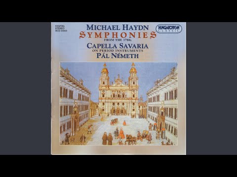 Symphony in C major (P. 31. MH 478) III. Fugato. Molto vivace