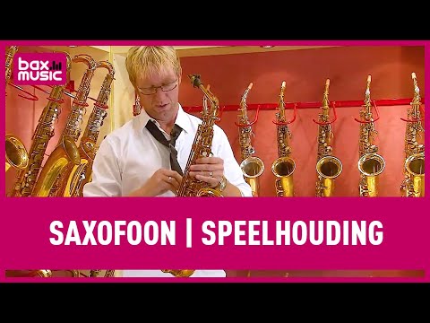 Saxofoon-techniek: Speelhouding | Bax Music