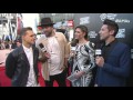 Hillsong United Red Carpet Interview AMAs 2015