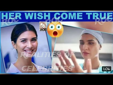 Tuba Buyukustun Wanted To B A Doctor In real , Destiny Fulfilled Her Wish -con subtítulos en español