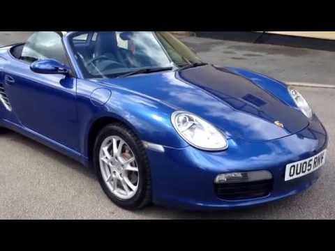 PORSCHE BOXSTER 2.7 2dr