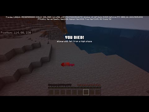 New Death Screen!  -Minecraft 23w16a