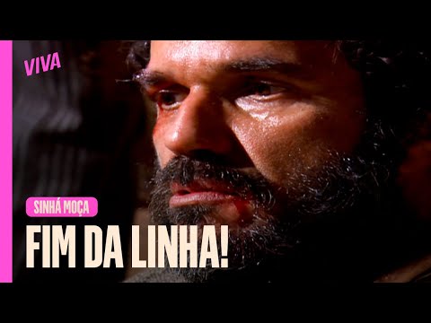 FATAL! JUSTINO MATA O FEITOR BRUNO COM GOLPE DE CAPOEIRA | SINHÁ MOÇA | CAPÍTULO 153 | VIVA