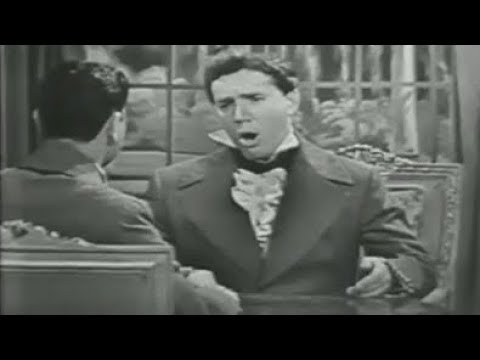 Igor Gorin - Di Provenza il mar [La traviata] - ca. 1951