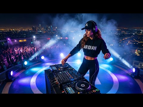 Progressive House Mix 2025 • Uplifting EDM • Rooftop Night Session by Aridian