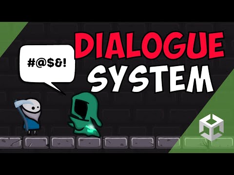 Make a Dialogue System (that types letter-by-letter with NO line overflow) | Unity Tutorial