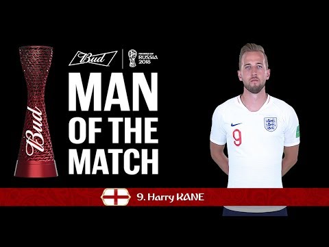 Harry KANE - Man of the Match - MATCH 56