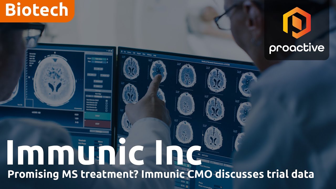 Immunic CMO discusses significance of MS Awareness Month; progress with treatment 