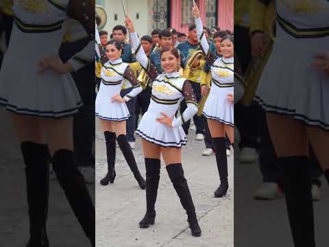 Jahaira Padilla - En Desfile del Correo San Pedro Nonualco