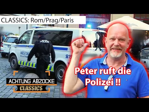 Peter greift durch 👮🏻 💥  POLIZEIEINSATZ gegen Taxi Abzocker l Achtung Abzocke CLASSICS | Kabel Eins