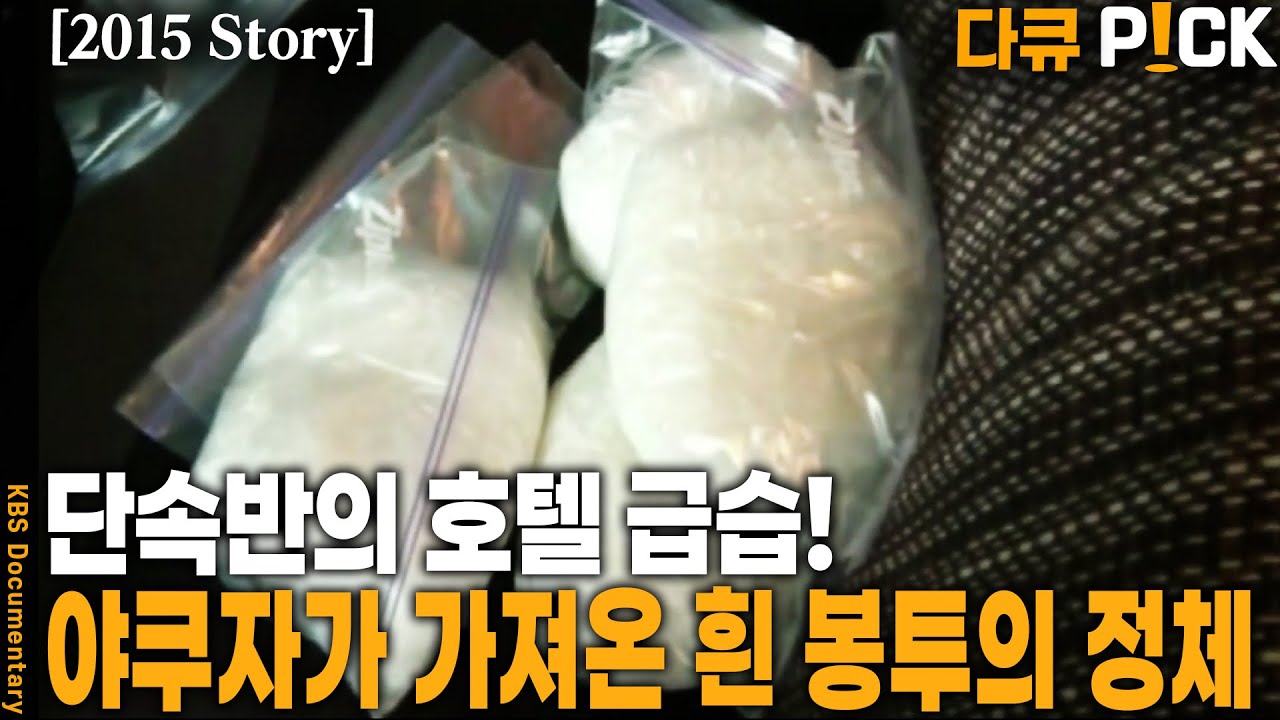 경찰과 동행 취재…치열한 마약과의 전쟁