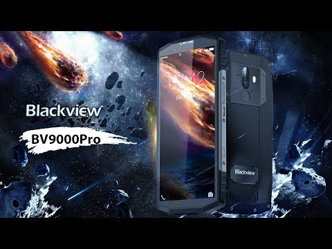 Blackview BV9000 Pro is the world’s first rugged phone with an 18:9 full screen