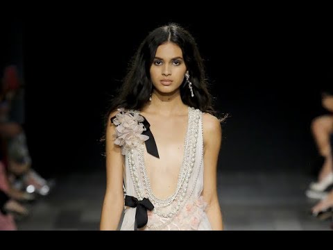 MARCHESA Highlights Spring Summer 2018 New York - Fashion Channel