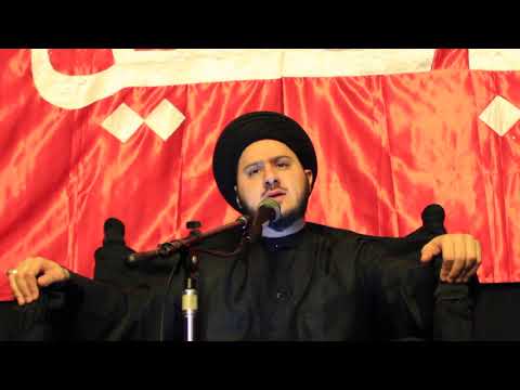 Sham-e-Gharibaan -Sayed Saleh Qazwini- Muharram 2017