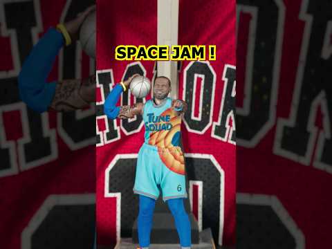 Mafex Space Jam Lebron James Quick  Unboxing