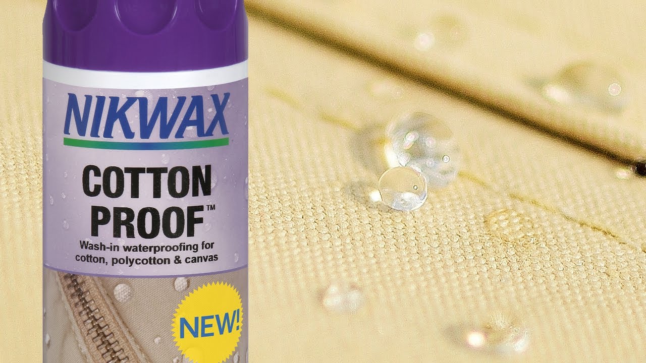 Nikwax Cotton Proof Video