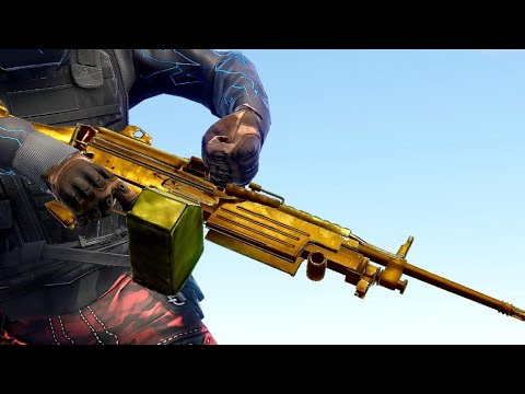 FROM ROCK TO M249 IN MINUTES...