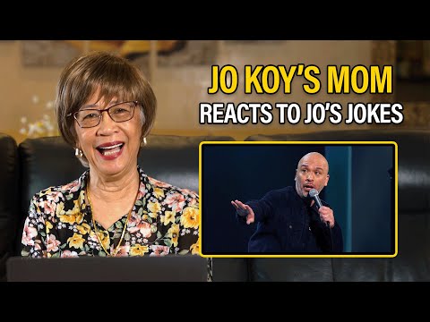 Jo Koy’s Mom Reacts to His Mom Jokes