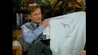 Conan Travels - The Today Show Set Special - 10/11/96 Pt. 2