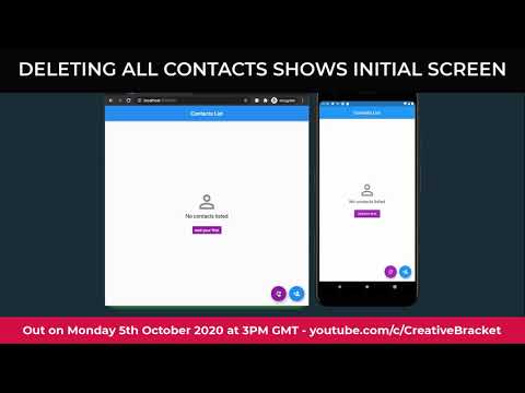 MongoDB Atlas and Flutter Mini Course TEASER