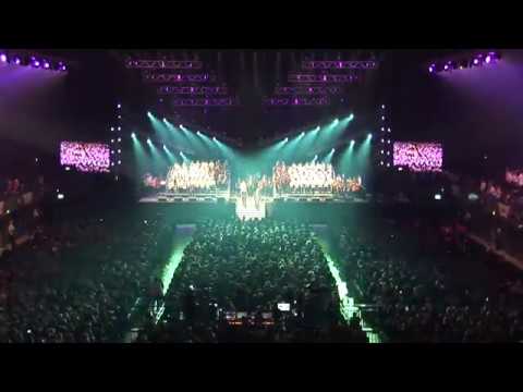 5,000 children sing 'Human' -  VIAM2018