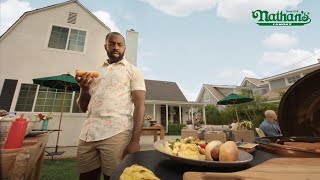 Nathan's Famous who is the actor in It Was Greg