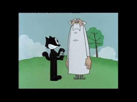 Félix le chat :  retour dans le passé