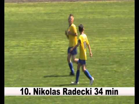Bramki z meczu młodzików: Pogoń Lwówek - Obra Zbąszyń 6:0