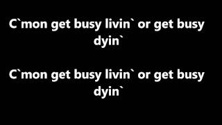 Get Busy Livin` - Airbourne (Lyrics)