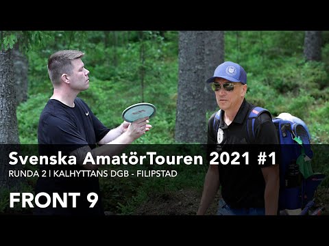 DGTVPlay | Svenska AmatörTouren 2021 #1 Kalhyttans DGB Filipstad | Runda 2 Front 9