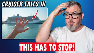 Cruiser Falls into the Water