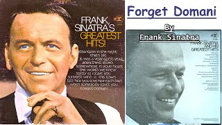 Forget Domani - Frank Sinatra (vinyl)