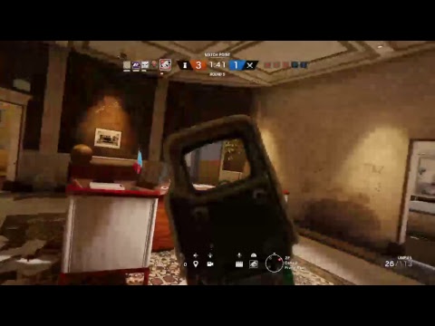 Road to plat:solo smurf/R6