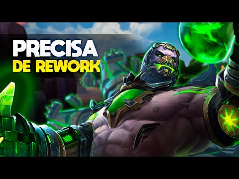 👿 ESSE BONECO NUNCA VAI SER BALANCEADO! HE BO MID - Conquista