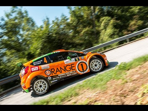 52° Rally del Friuli Venezia Giulia - Alpi Orientali 2016 Highlights