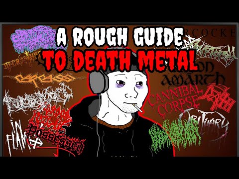 A Rough Guide to Death Metal