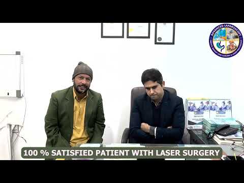 Simultaneous Laser Hemorrhoidoplasty and Fistula Laser Closure#piles #fistulasurgery #bawaseer
