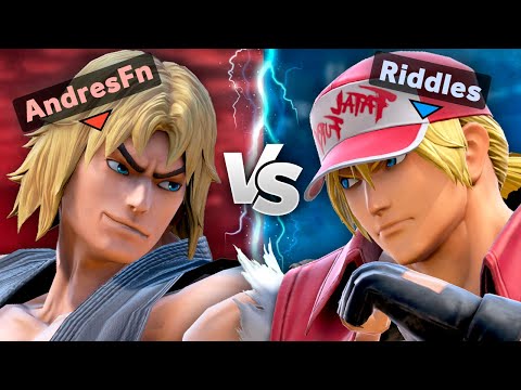 JUGUÉ CONTRA EL MEJOR TERRY & KAZUYA DEL MUNDO