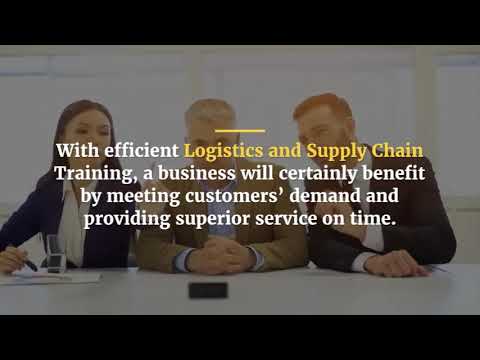 Logistics and Supply Chain Training Courses