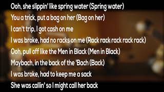 Yella Beezy - That&#39;s on me remix (LYRICS)