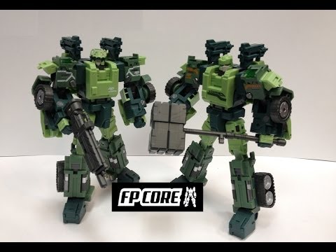 Fansproject WB005/06 - RECOILER CORE and RIFTSHOT CORE