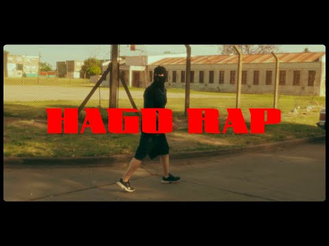 NICHELON | HAGO RAP | Videoclip Oficial (Prod. Alcazone)