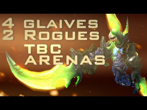 Saeyonara IV Glaives - TBC Double Rogue Arenas