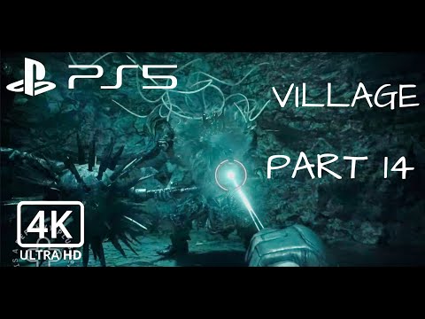 Resident Evil Village Walkthrough Gameplay Part 14 - PS5 4K HDR Realistic Next-Gen Graphics